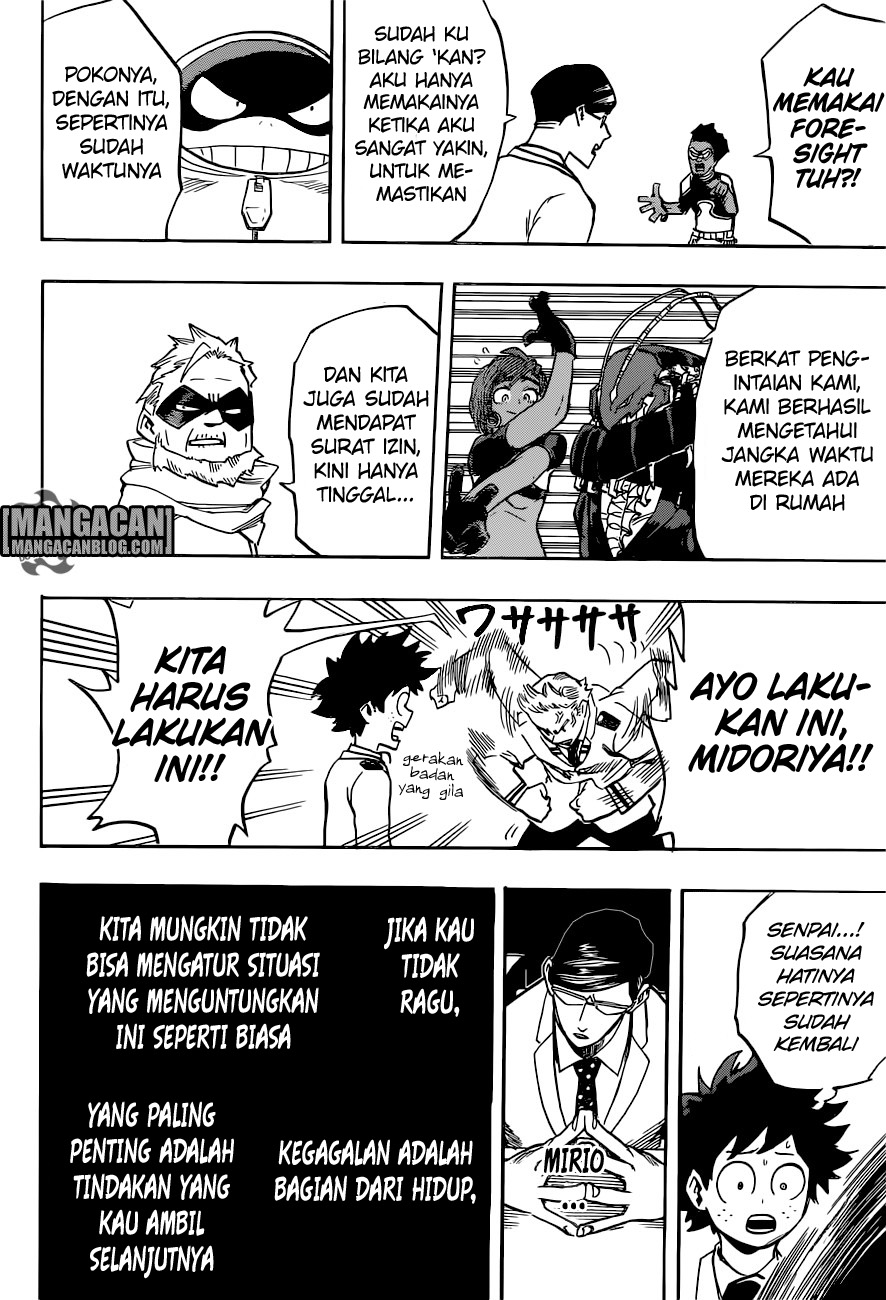 Boku no Hero Academia Chapter 137 Gambar 17