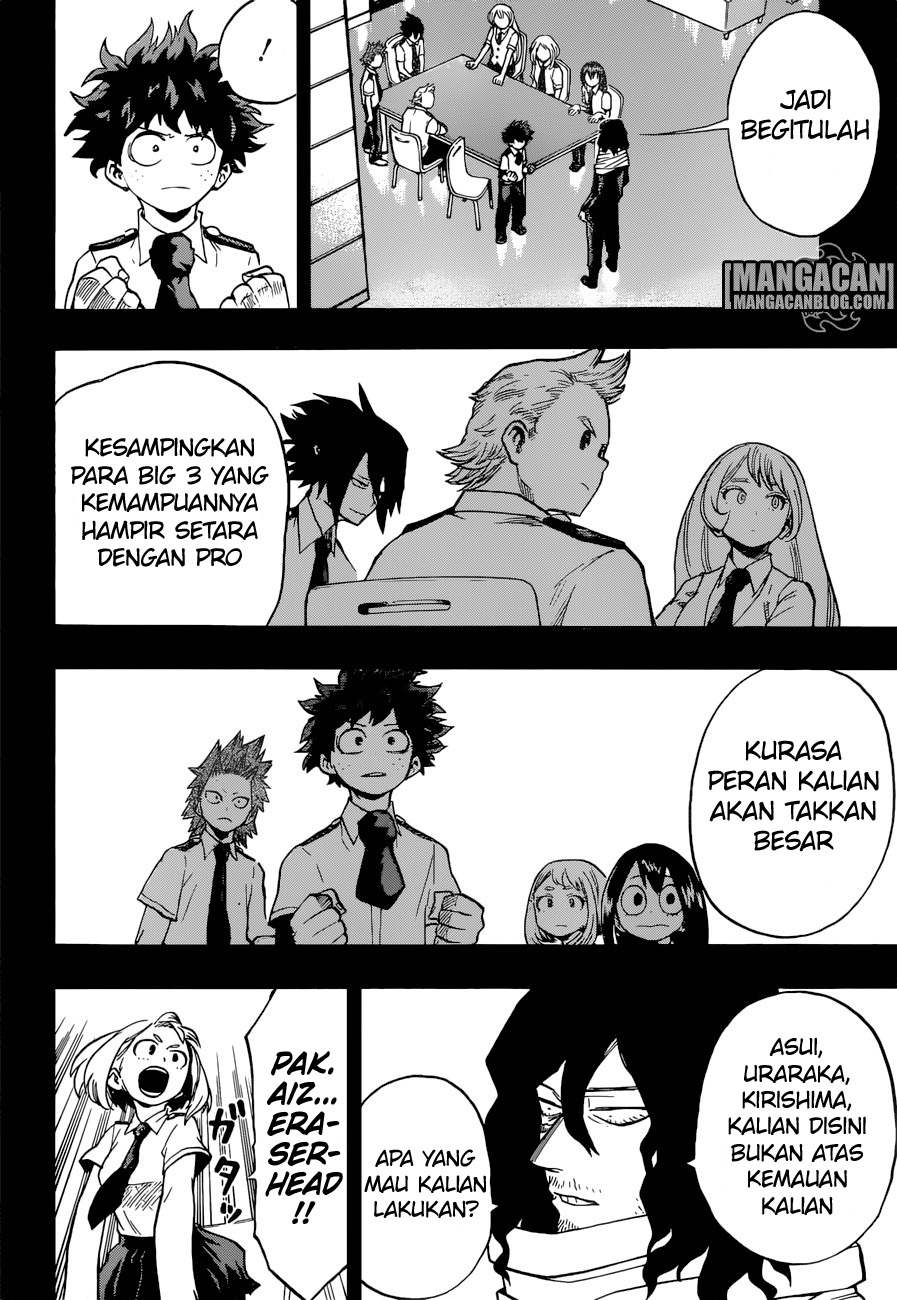 Boku no Hero Academia Chapter 137 Gambar 3