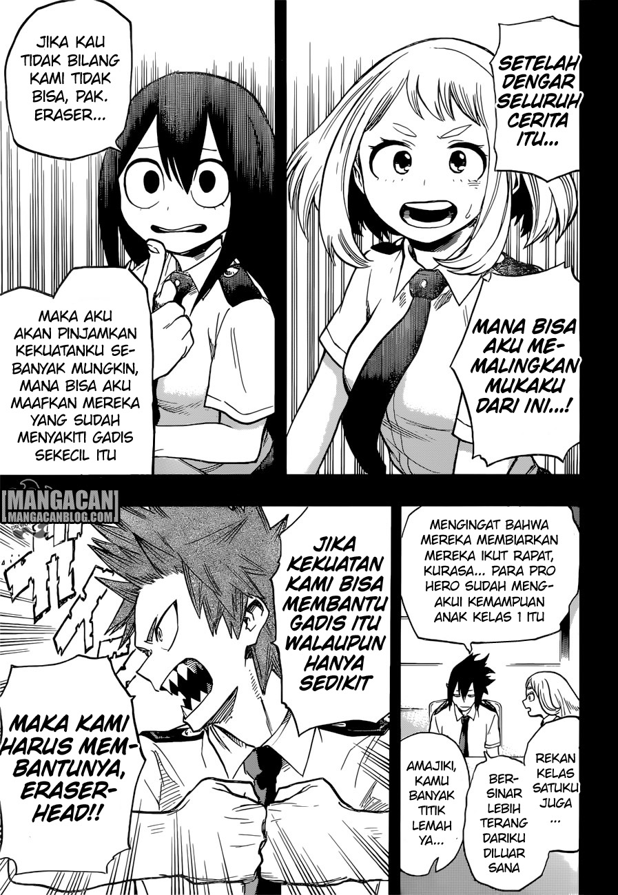 Boku no Hero Academia Chapter 137 Gambar 4