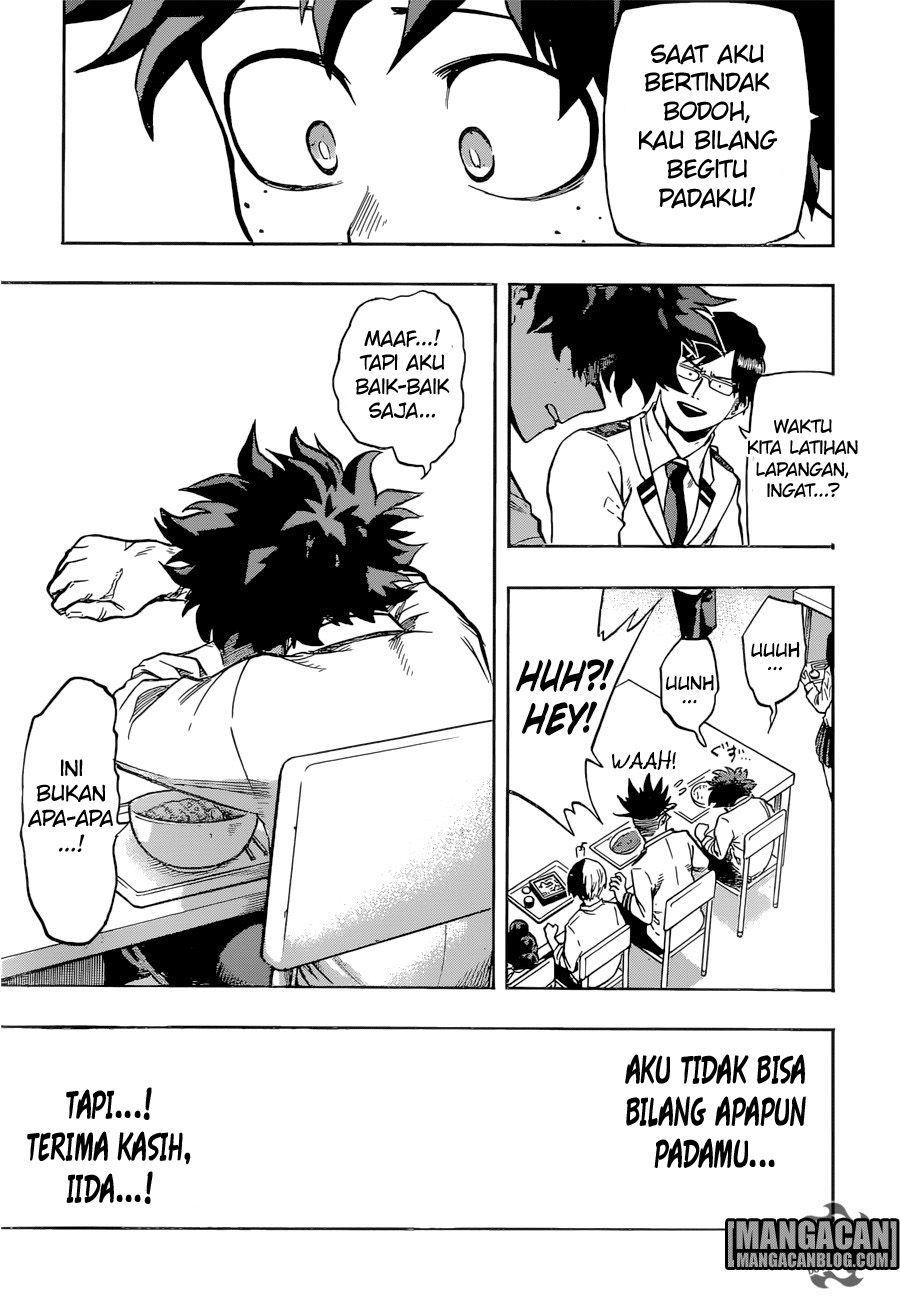 Boku no Hero Academia Chapter 137 Gambar 8