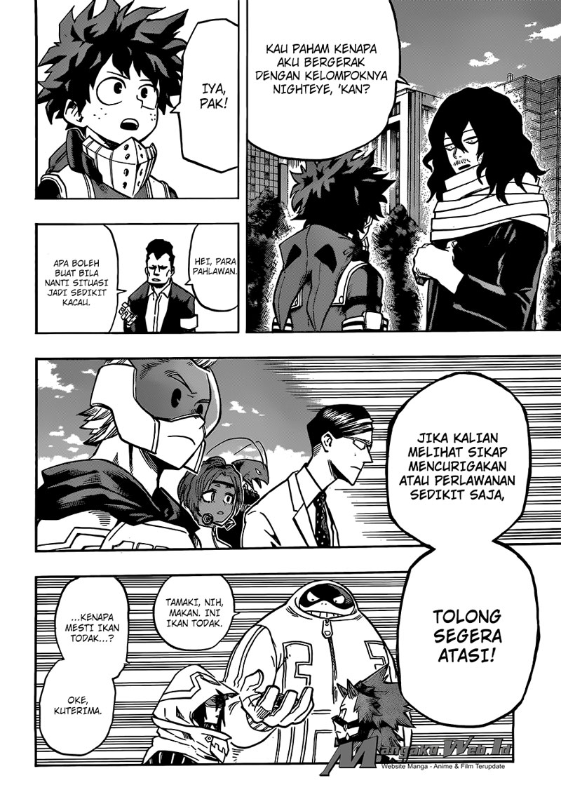 Boku no Hero Academia Chapter 138 Gambar 5