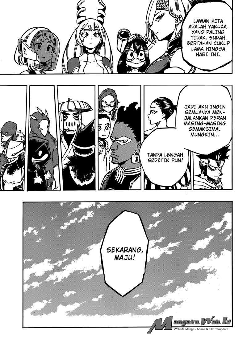 Boku no Hero Academia Chapter 138 Gambar 6