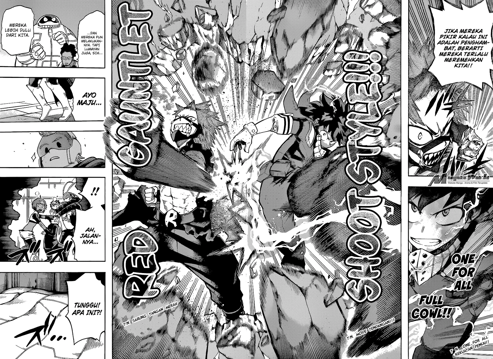 Boku no Hero Academia Chapter 139 Gambar 11