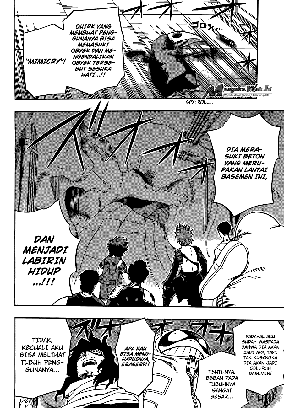 Boku no Hero Academia Chapter 139 Gambar 13