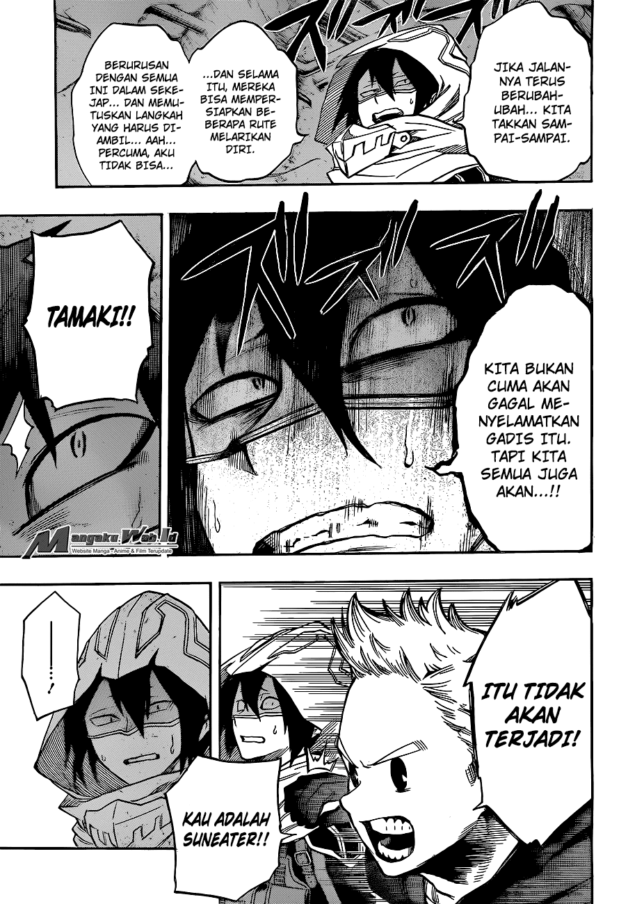 Boku no Hero Academia Chapter 139 Gambar 14