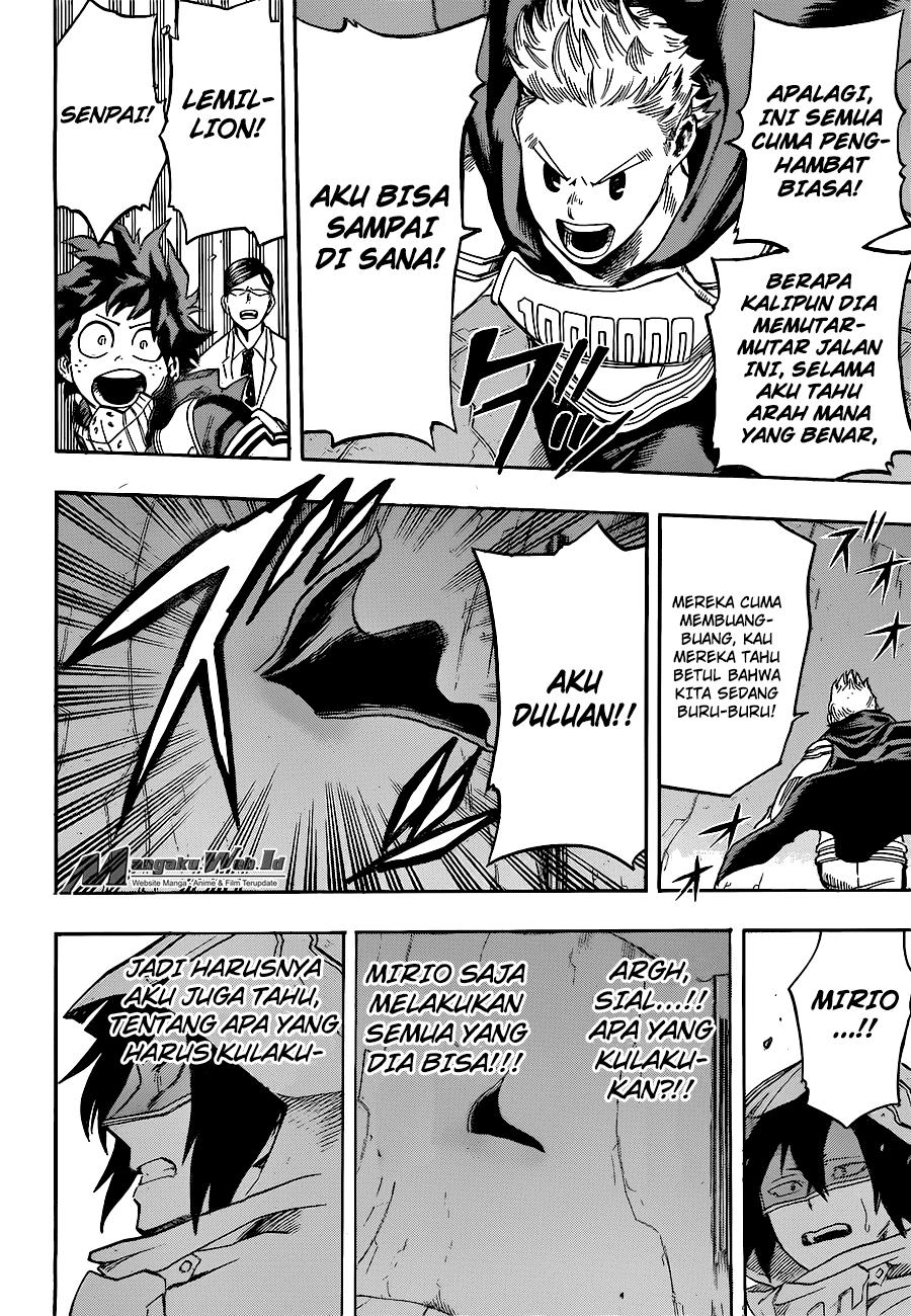 Boku no Hero Academia Chapter 139 Gambar 15