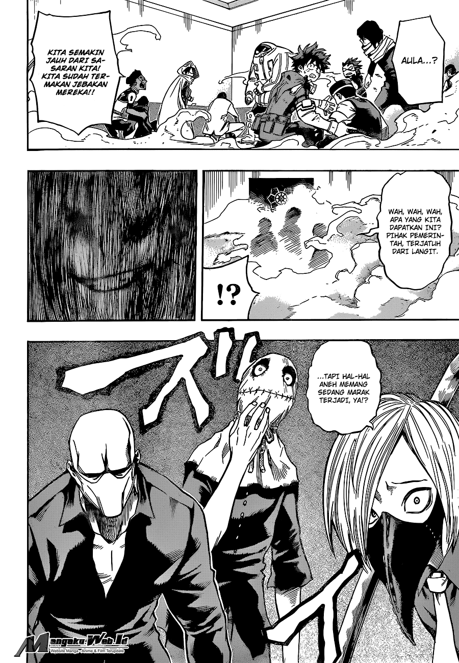 Boku no Hero Academia Chapter 139 Gambar 17