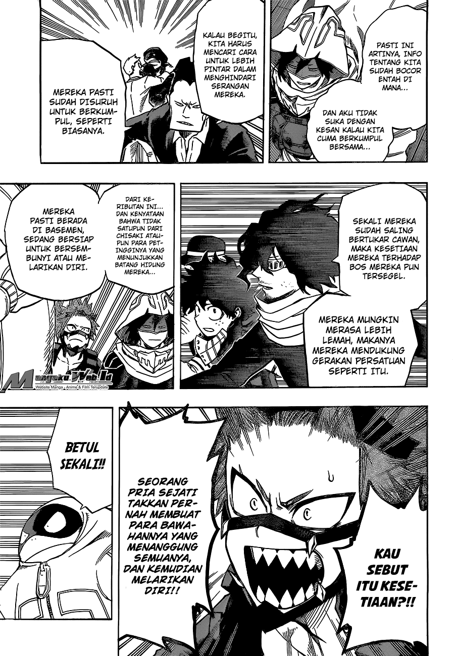 Boku no Hero Academia Chapter 139 Gambar 4