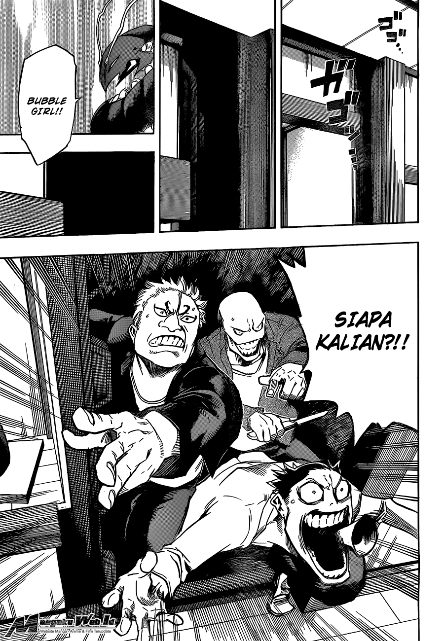 Boku no Hero Academia Chapter 139 Gambar 6