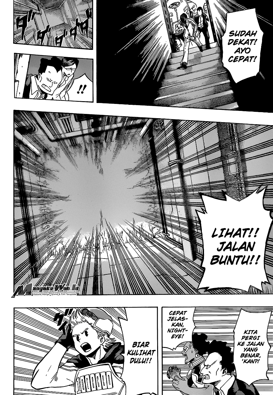 Boku no Hero Academia Chapter 139 Gambar 9