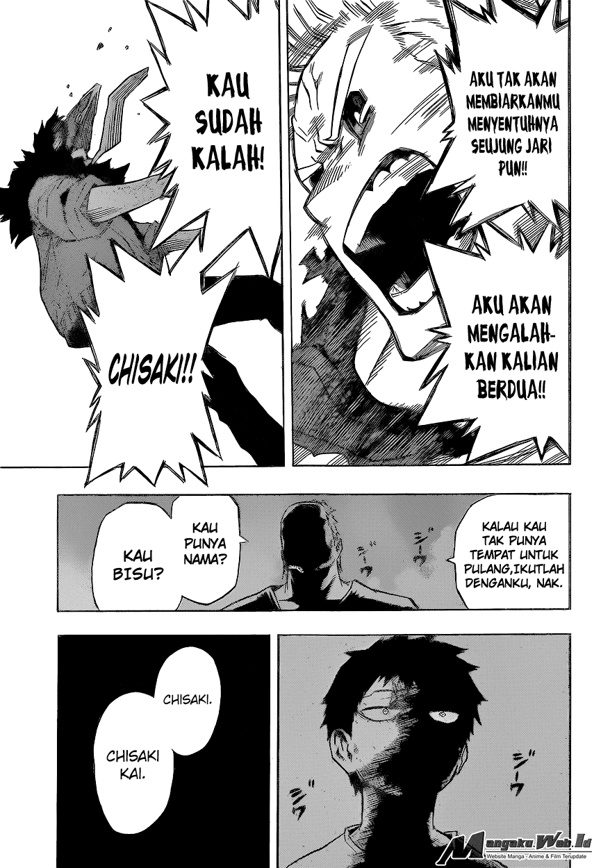 Boku no Hero Academia Chapter 151 Gambar 15