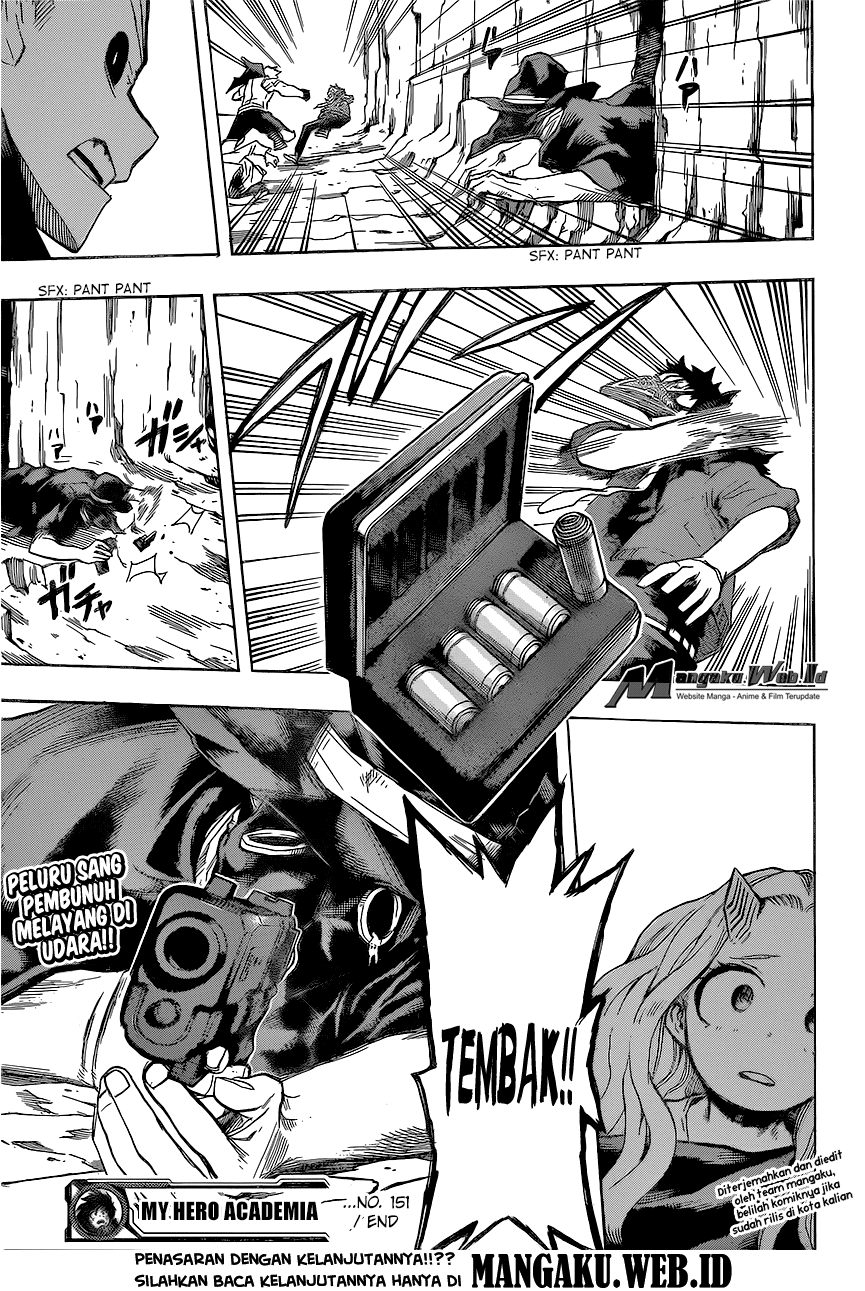 Boku no Hero Academia Chapter 151 Gambar 19