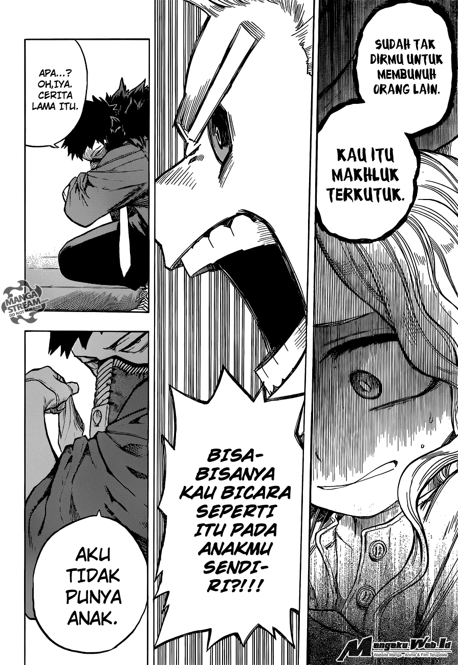 Boku no Hero Academia Chapter 151 Gambar 3