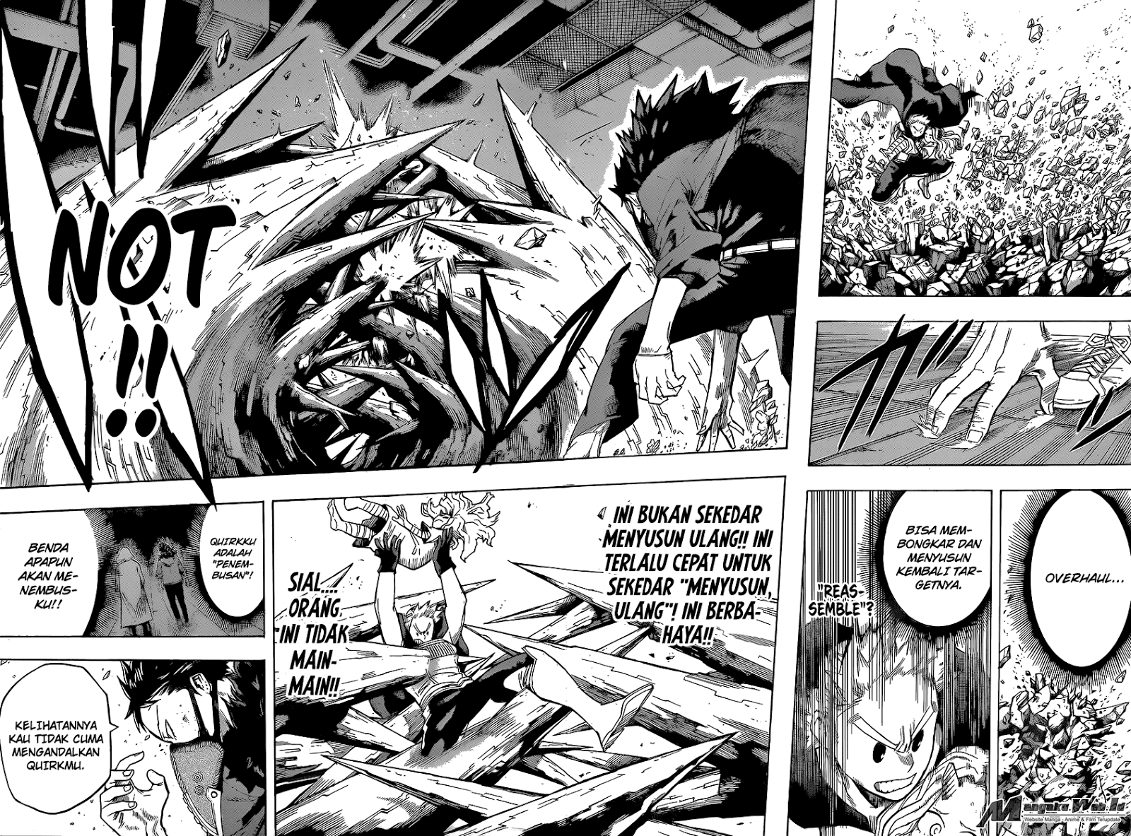 Boku no Hero Academia Chapter 151 Gambar 5