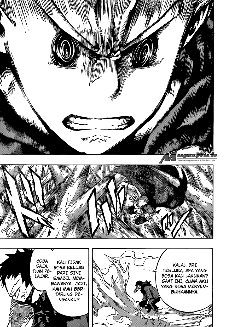 Boku no Hero Academia Chapter 151 Gambar 7