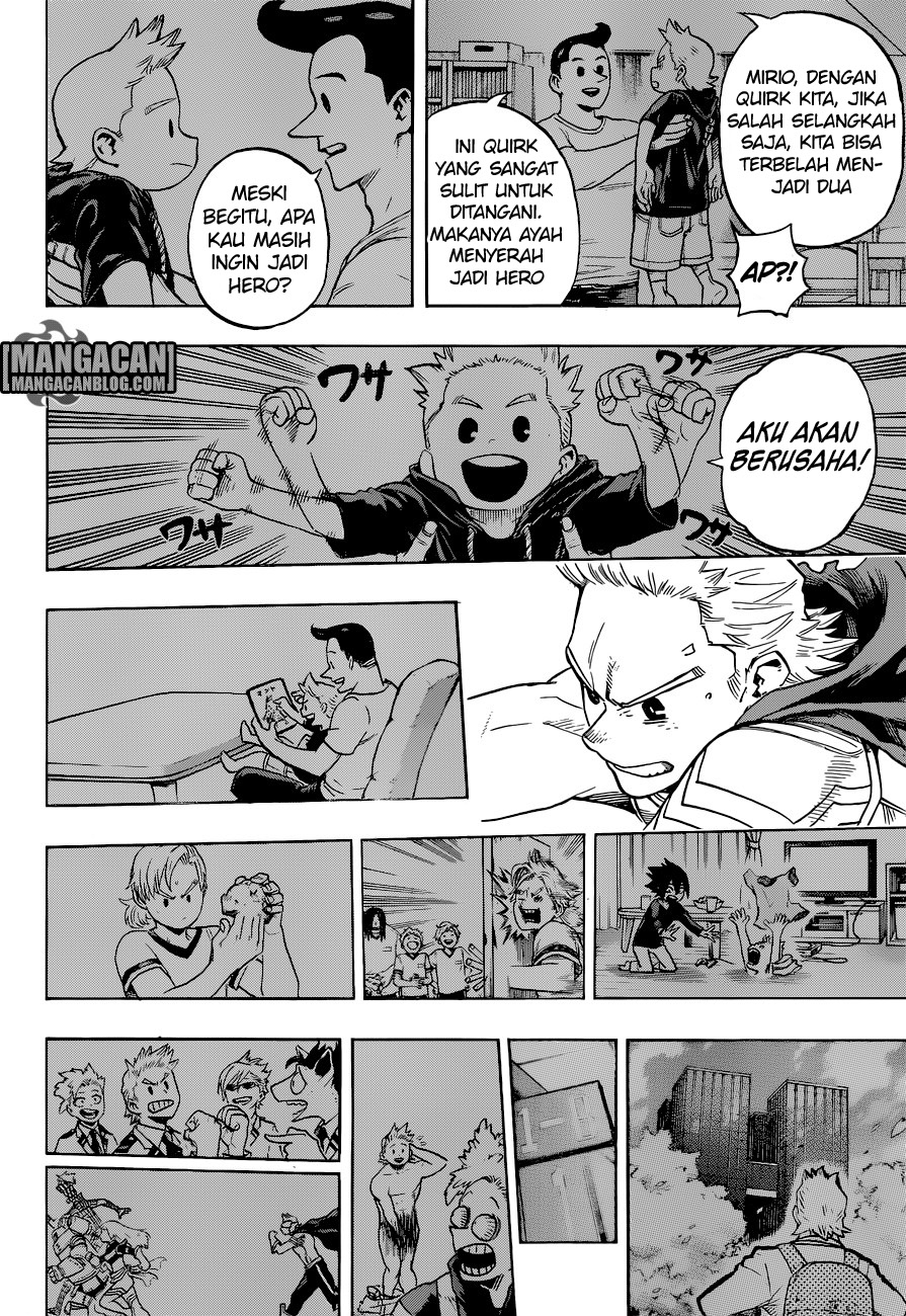 Boku no Hero Academia Chapter 152 Gambar 9