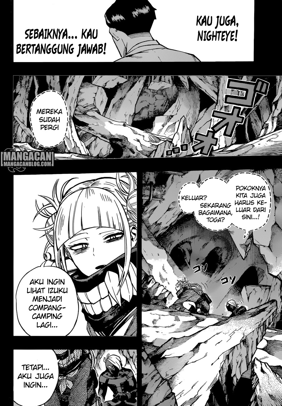 Boku no Hero Academia Chapter 153 Gambar 8