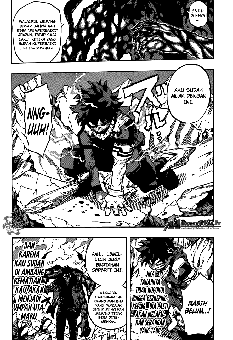 Boku no Hero Academia Chapter 155 Gambar 11