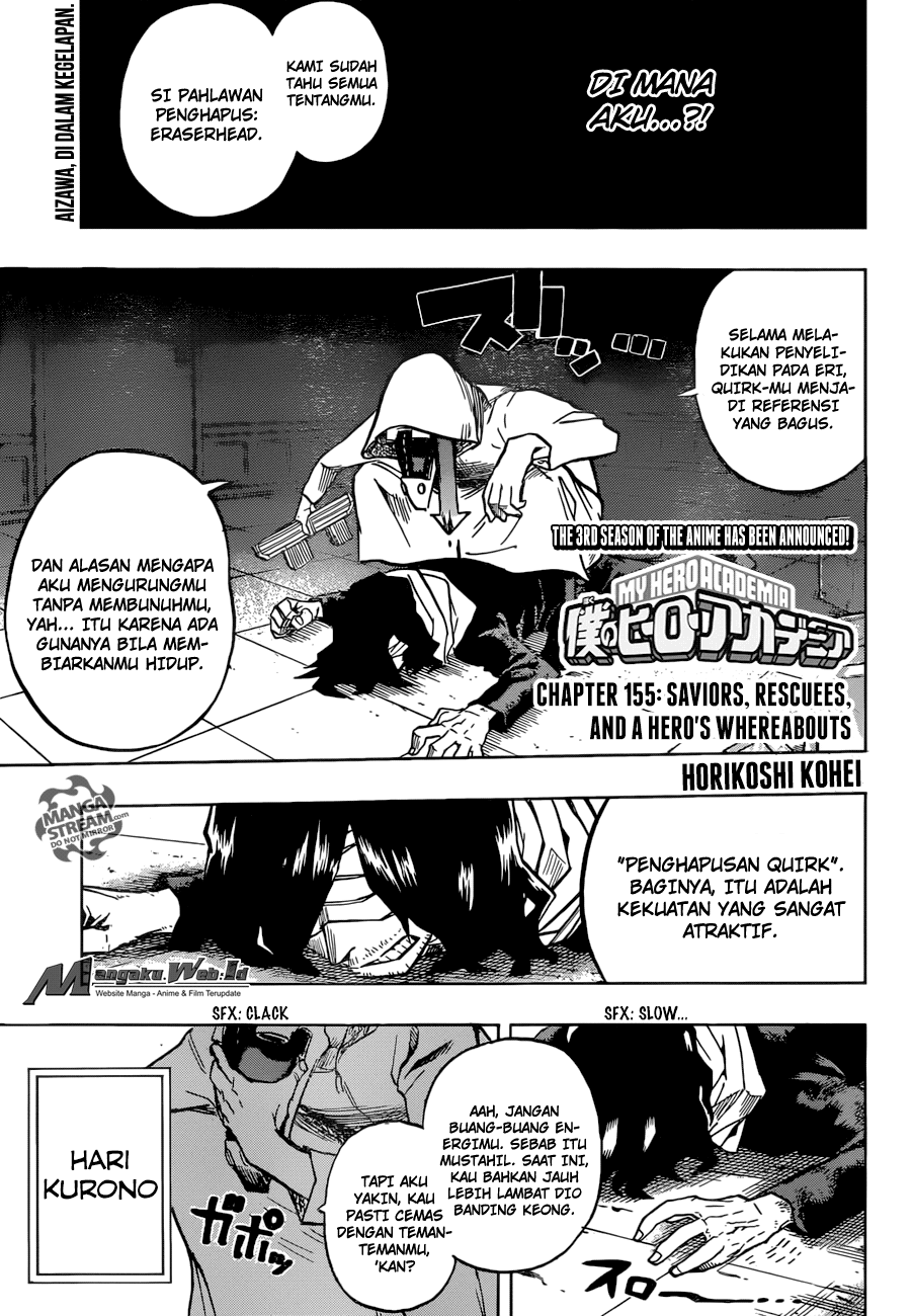 Baca Manga Boku no Hero Academia Chapter 155 Gambar 2