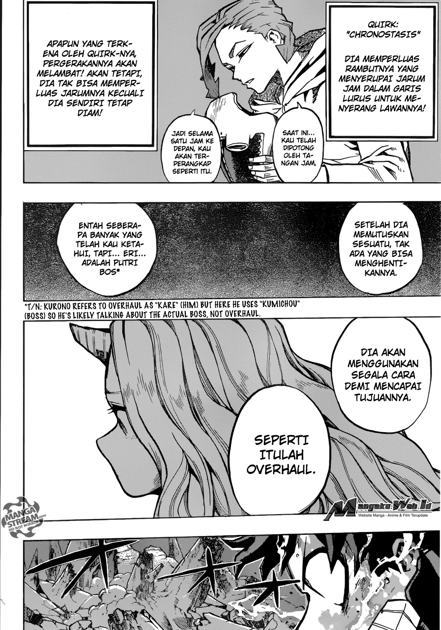 Boku no Hero Academia Chapter 155 Gambar 3