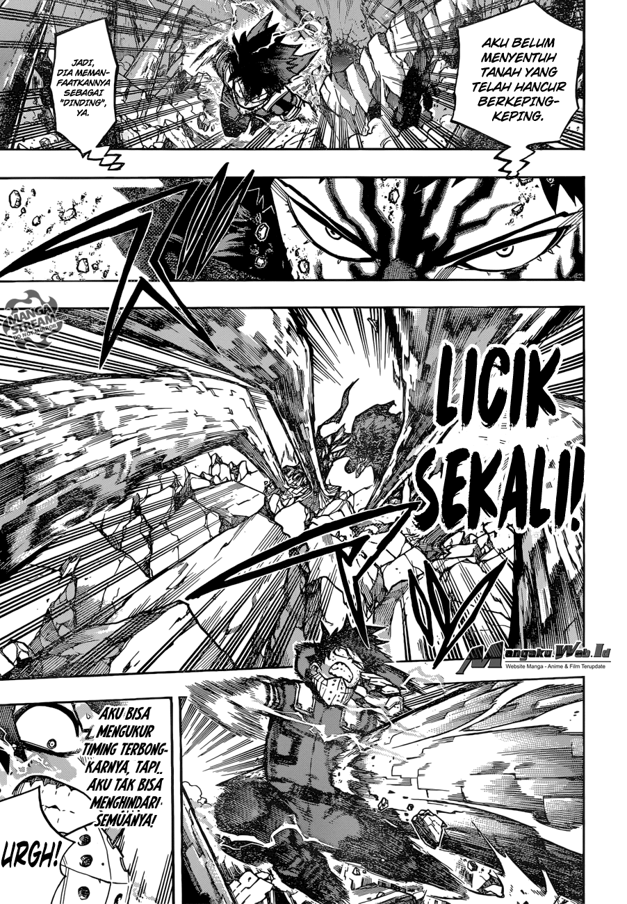 Boku no Hero Academia Chapter 155 Gambar 4