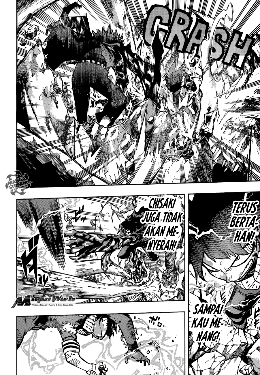 Boku no Hero Academia Chapter 155 Gambar 5