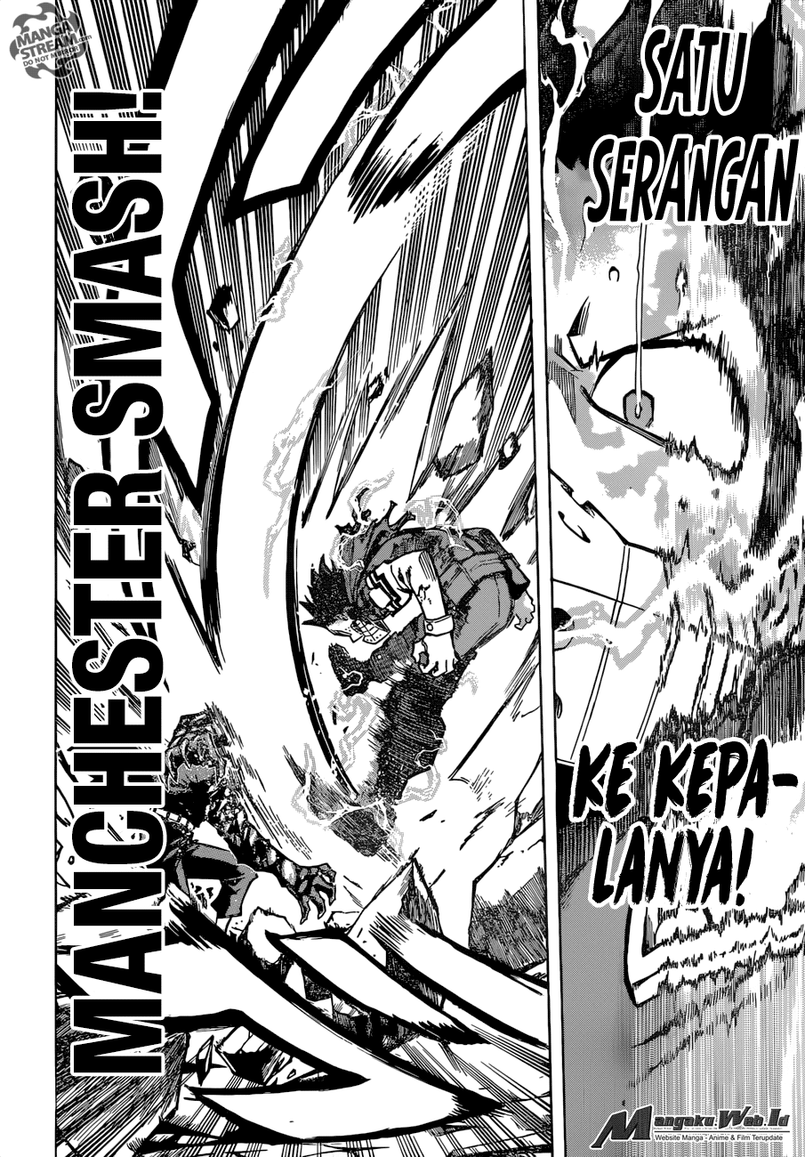 Boku no Hero Academia Chapter 155 Gambar 7