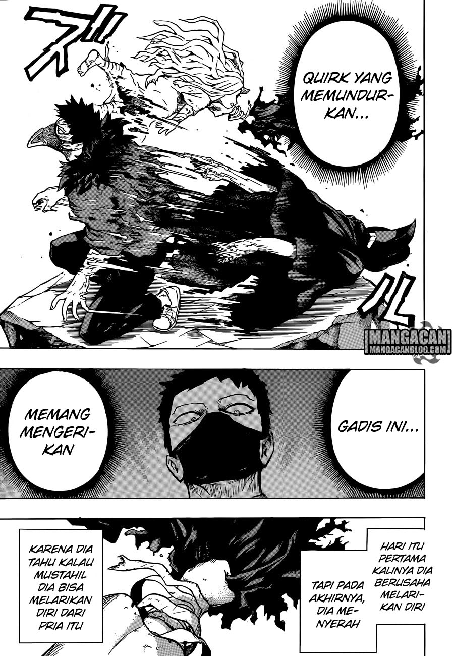 Boku no Hero Academia Chapter 156 Gambar 16