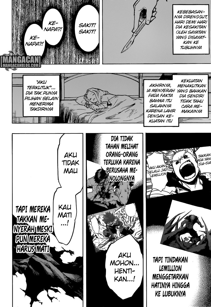 Boku no Hero Academia Chapter 156 Gambar 17