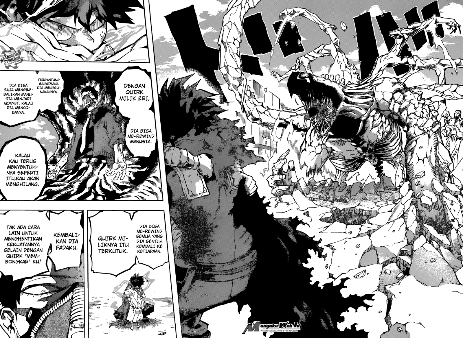 Boku no Hero Academia Chapter 157 Gambar 15