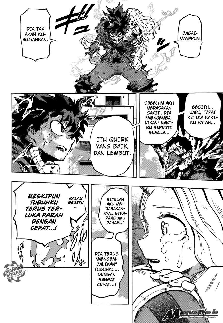 Boku no Hero Academia Chapter 157 Gambar 16