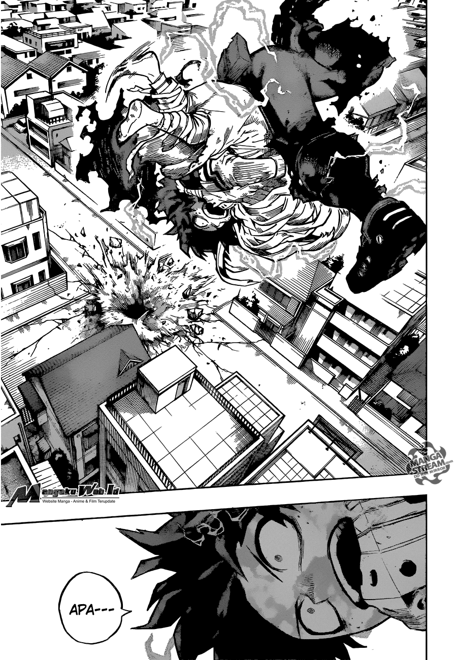 Boku no Hero Academia Chapter 157 Gambar 8