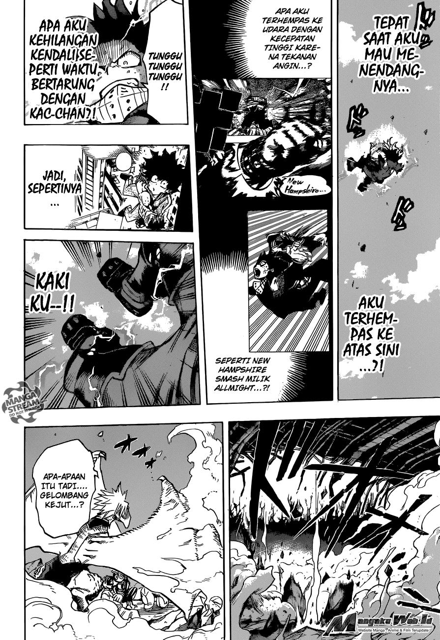 Boku no Hero Academia Chapter 157 Gambar 9