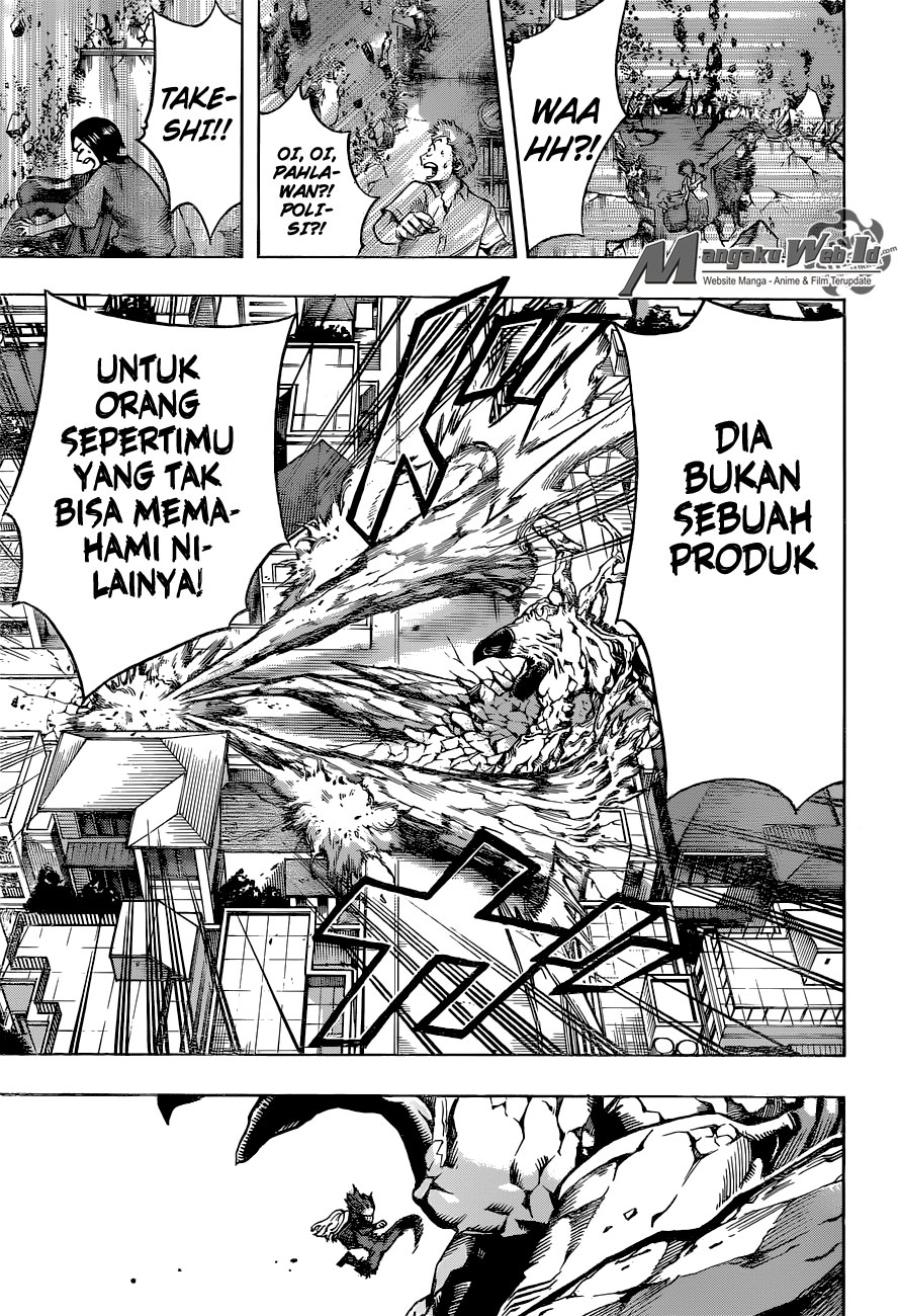 Boku no Hero Academia Chapter 158 Gambar 4