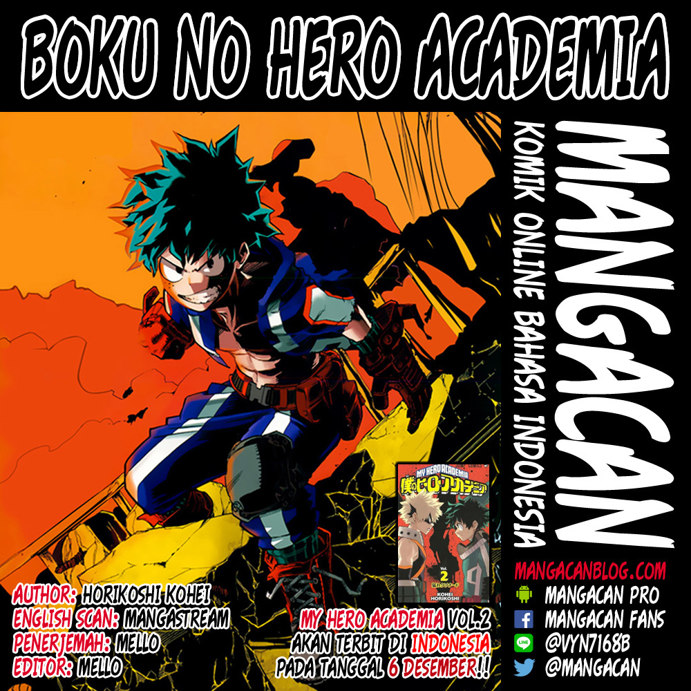 Baca Manga Boku no Hero Academia Chapter 160 Gambar 2