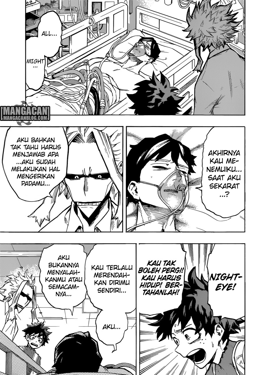 Boku no Hero Academia Chapter 161 Gambar 10