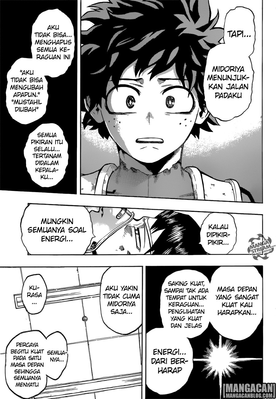 Boku no Hero Academia Chapter 161 Gambar 12