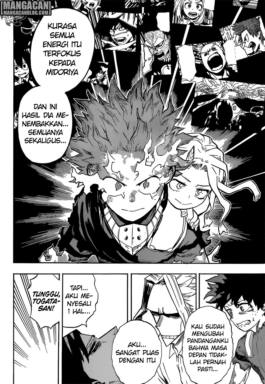 Boku no Hero Academia Chapter 161 Gambar 13