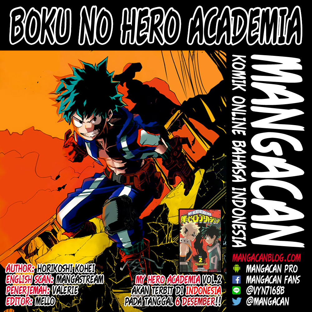 Baca Manga Boku no Hero Academia Chapter 161 Gambar 2