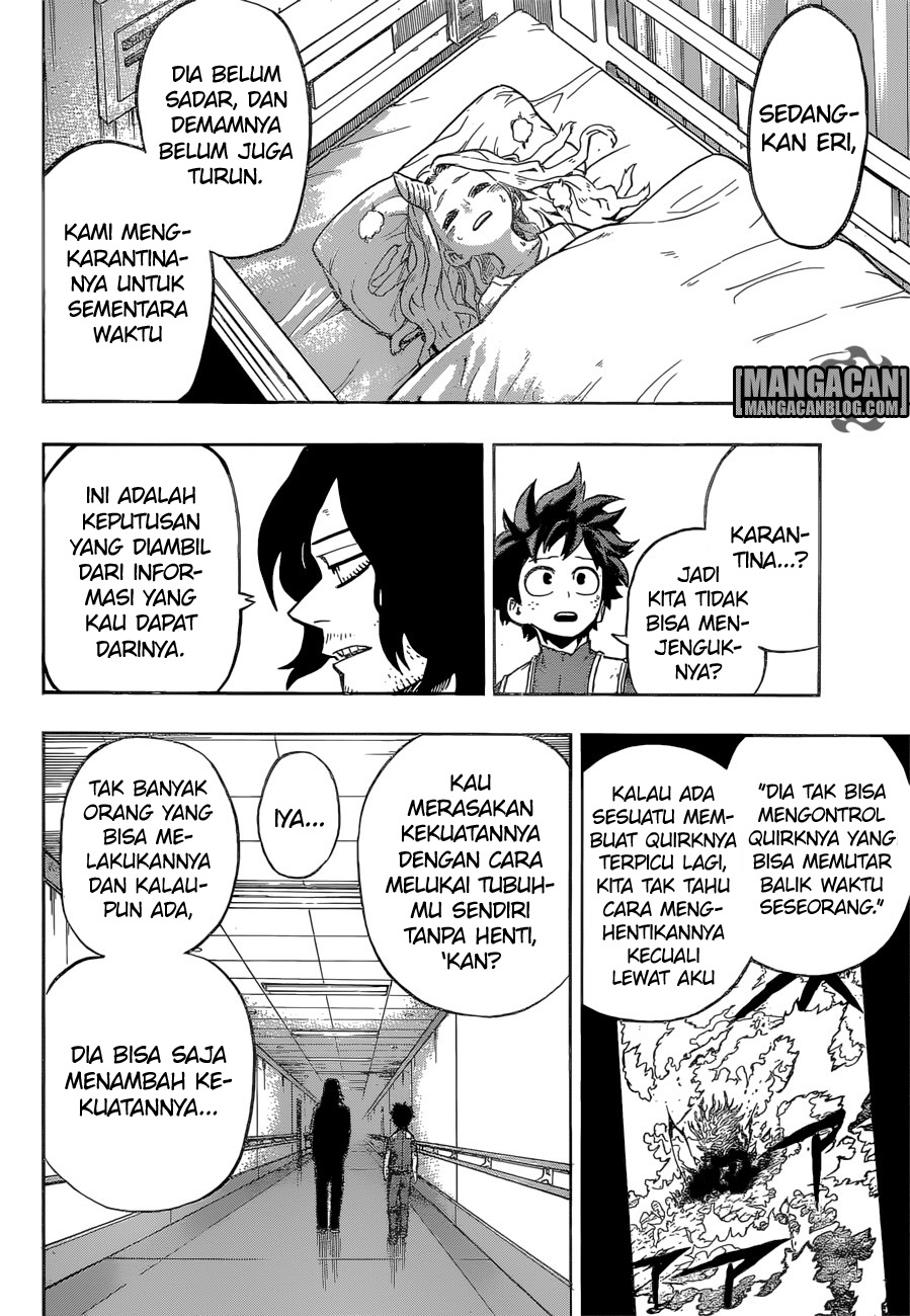 Boku no Hero Academia Chapter 161 Gambar 5