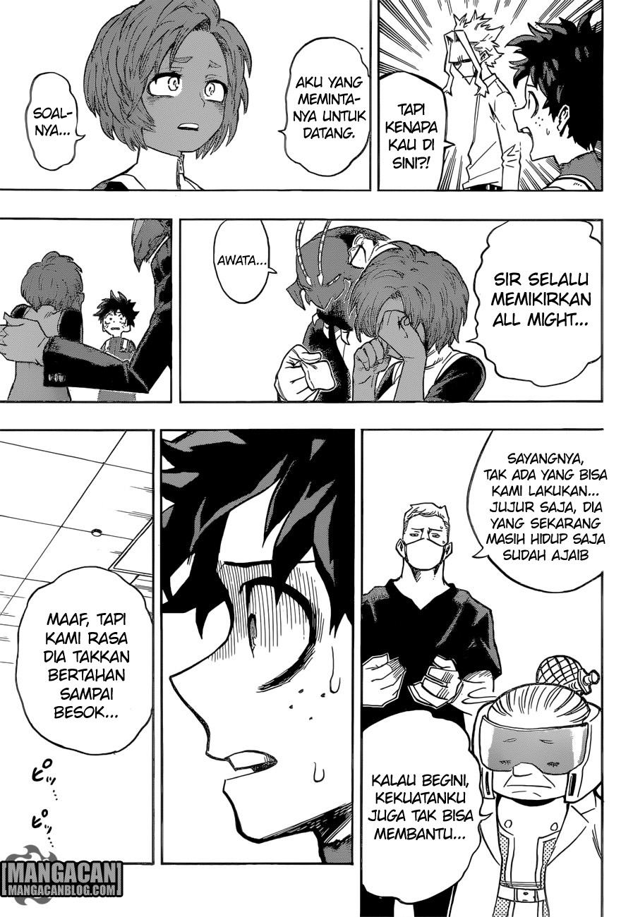 Boku no Hero Academia Chapter 161 Gambar 8