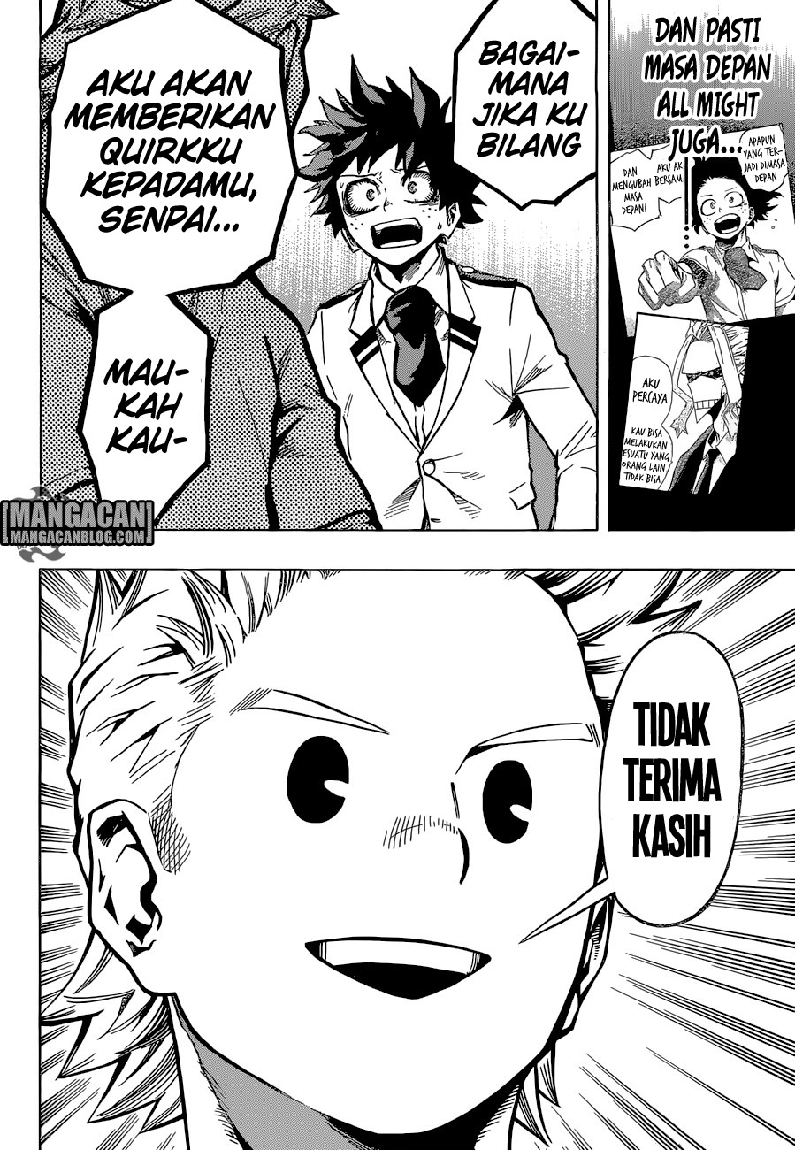 Boku no Hero Academia Chapter 162 Gambar 11