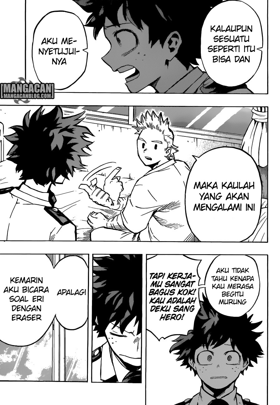 Boku no Hero Academia Chapter 162 Gambar 12