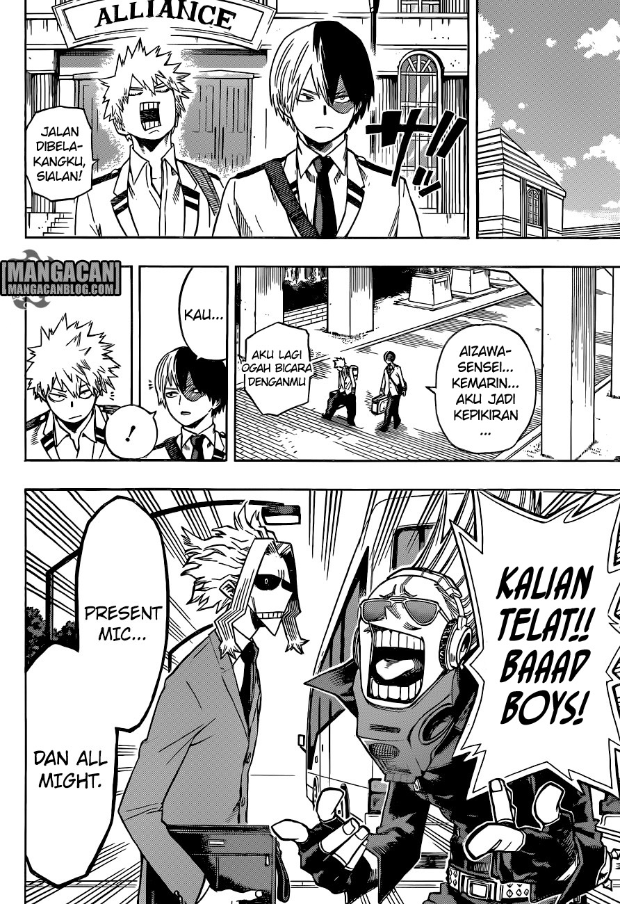 Boku no Hero Academia Chapter 163 Gambar 11