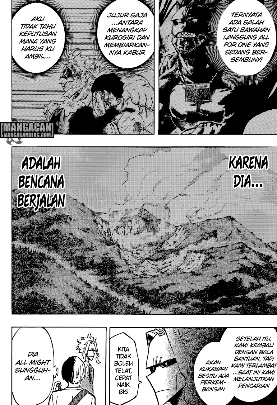 Boku no Hero Academia Chapter 163 Gambar 13