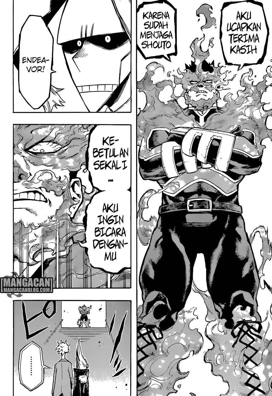 Boku no Hero Academia Chapter 163 Gambar 15