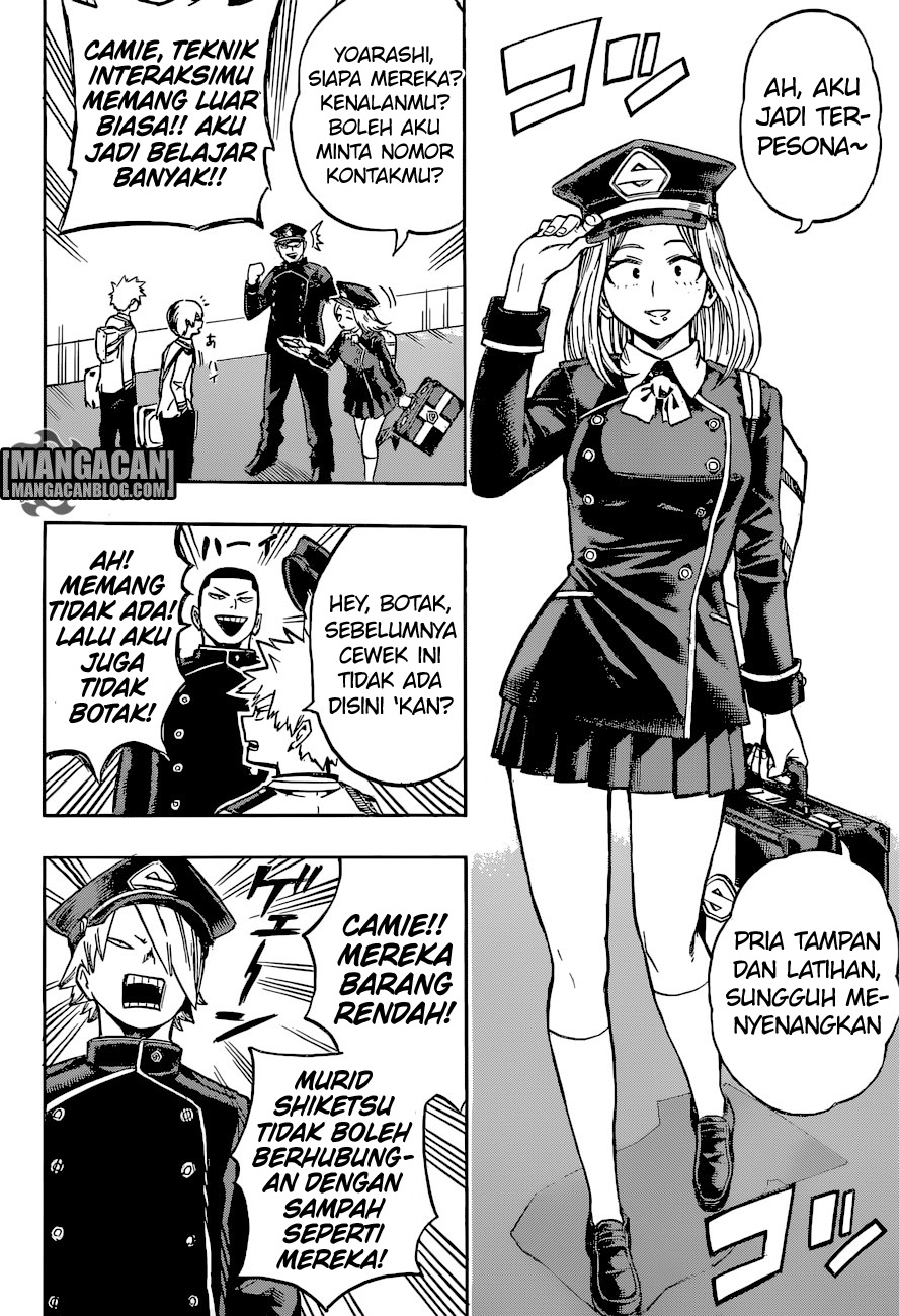 Boku no Hero Academia Chapter 163 Gambar 17