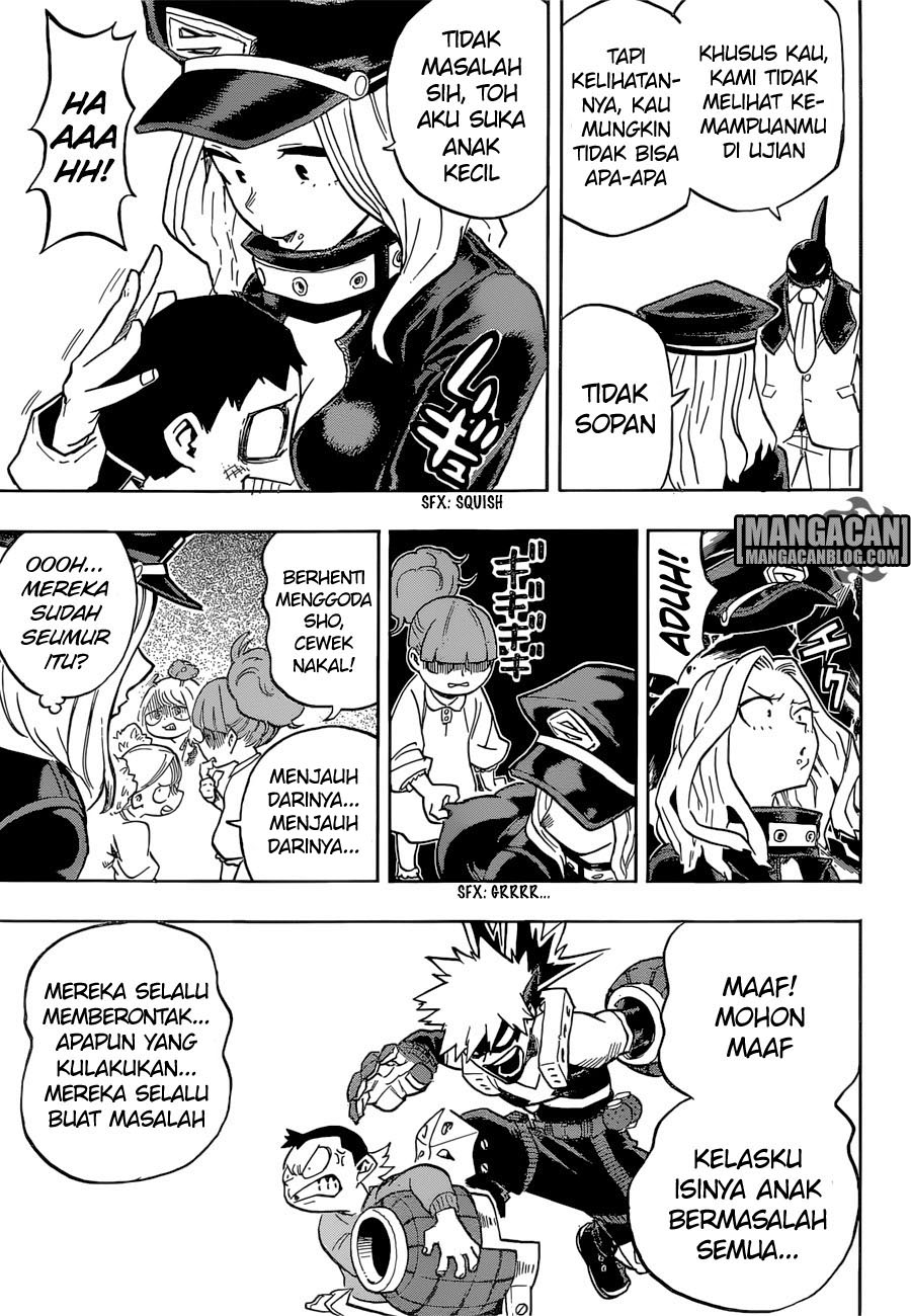 Boku no Hero Academia Chapter 164 Gambar 14