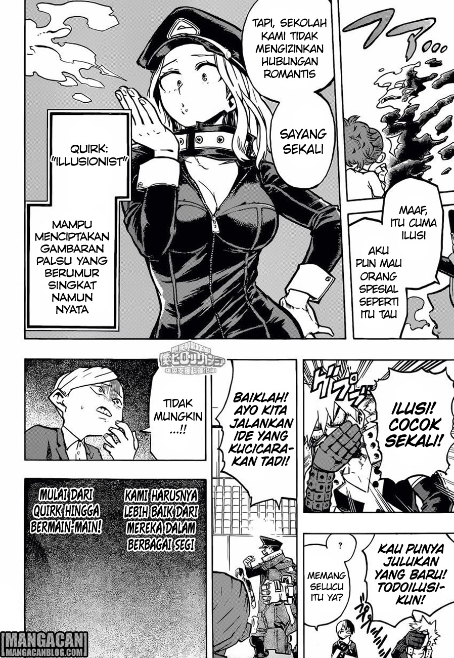 Boku no Hero Academia Chapter 166 Gambar 10