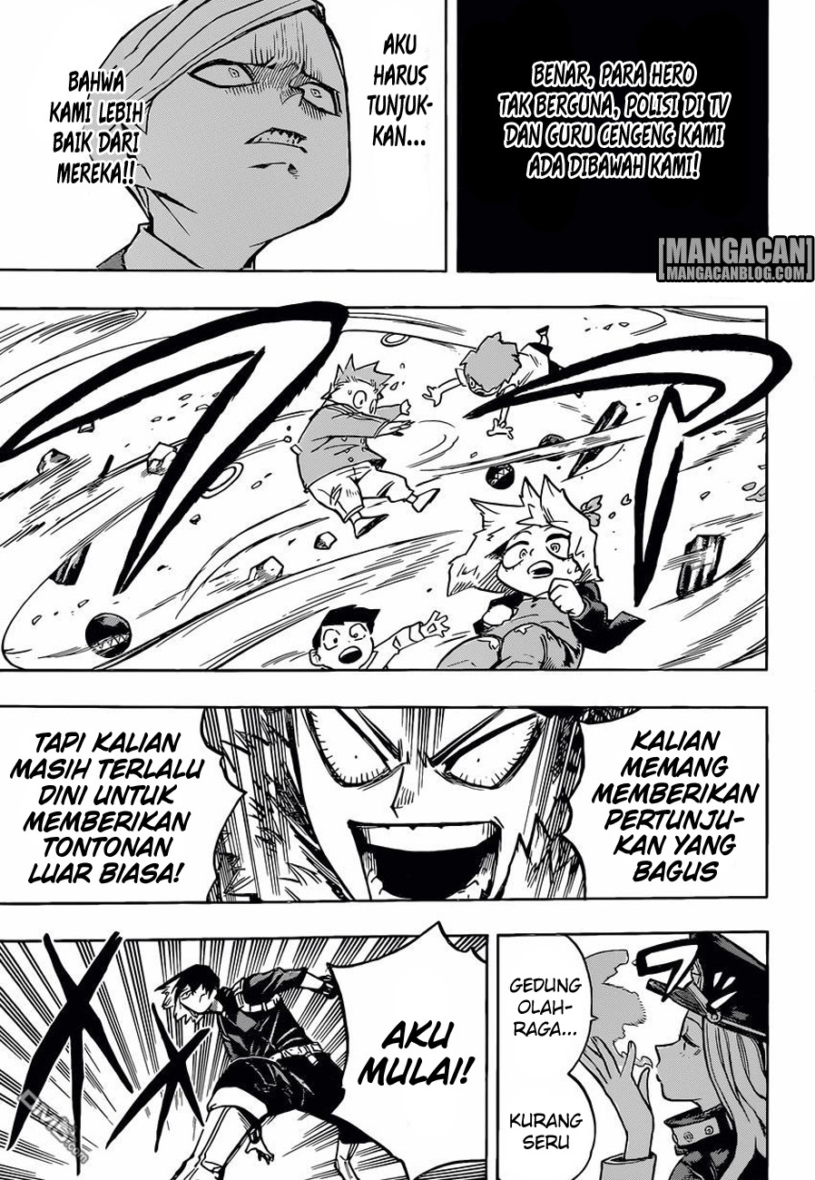 Boku no Hero Academia Chapter 166 Gambar 11